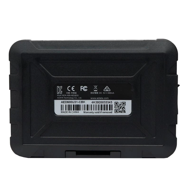 باکس هارد 2.5 اینچی HDD/SSD ای دیتا ED600