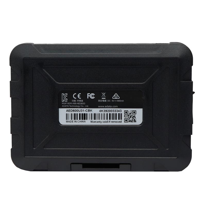 باکس هارد 2.5 اینچی HDD/SSD ای دیتا ED600