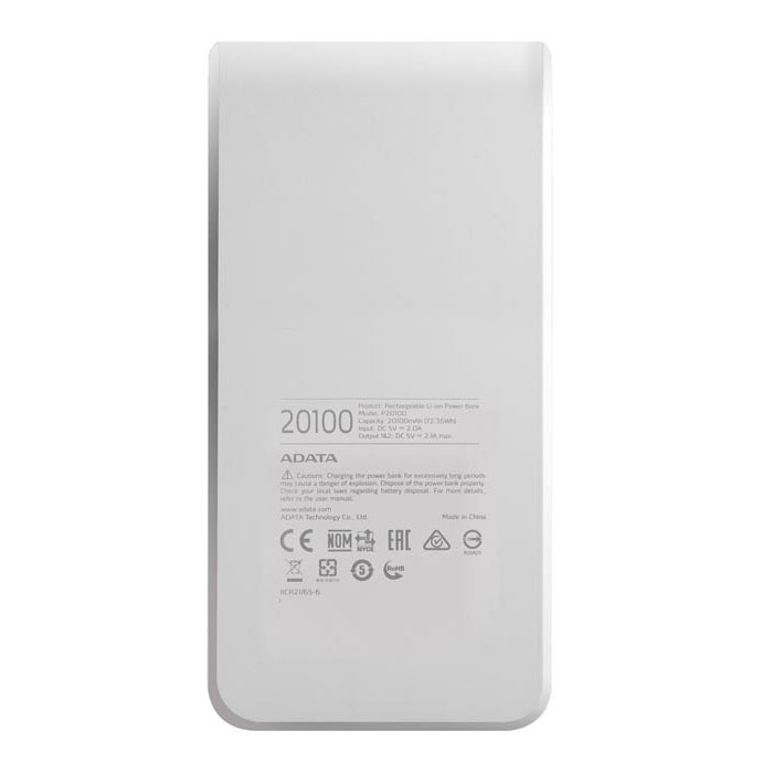 پاور بانک 20100 ای دیتا ADATA P20100