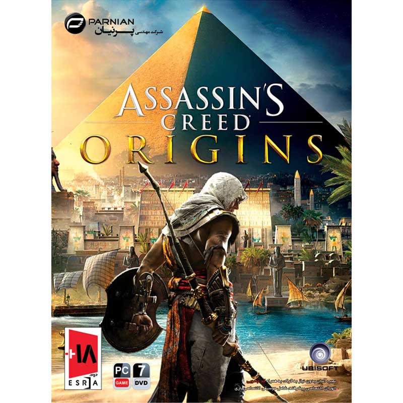 Assassin's Creed Origins PC 7DVD پرنیان
