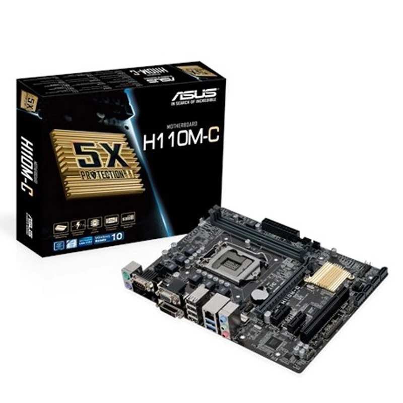 مادربرد ایسوس H110M-C DDR4