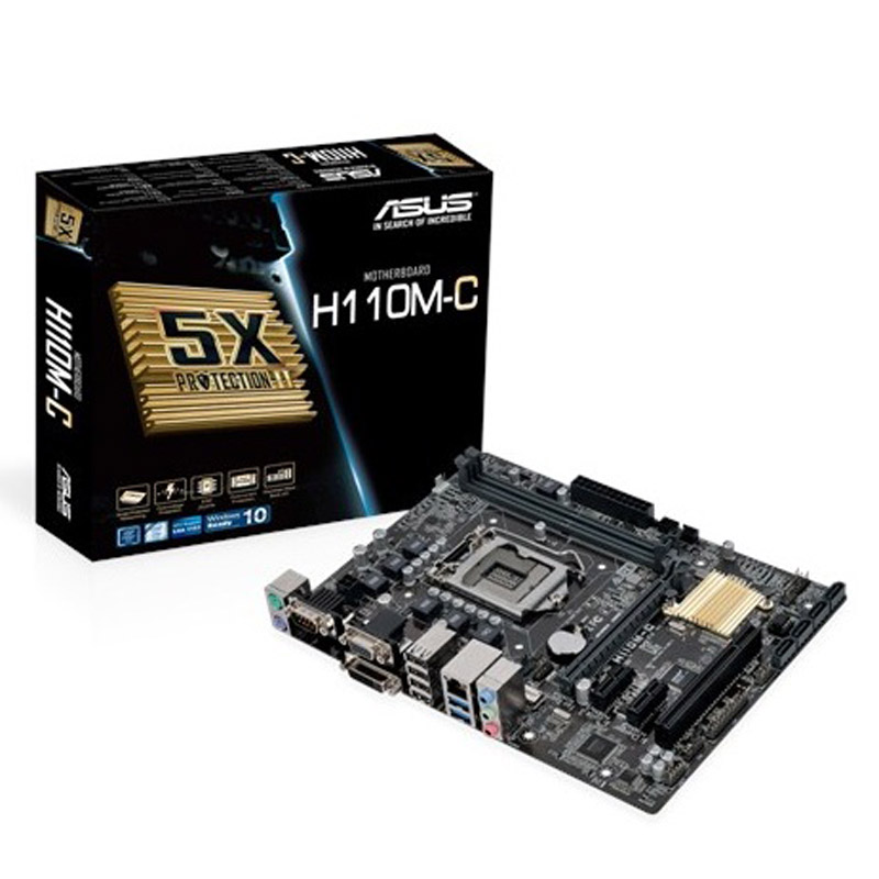 مادربرد ایسوس H110M-C DDR4