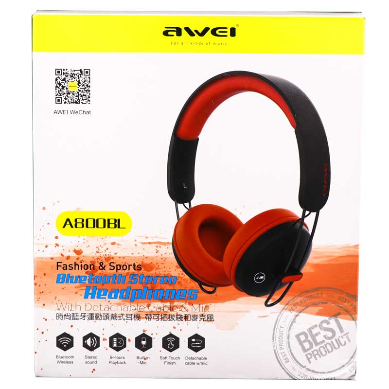 هدفون بلوتوثی Awei A800BL