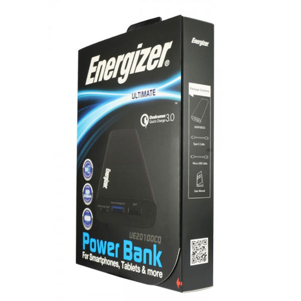 پاور بانک 20100 انرجایزر Energizer UE20100CQ
