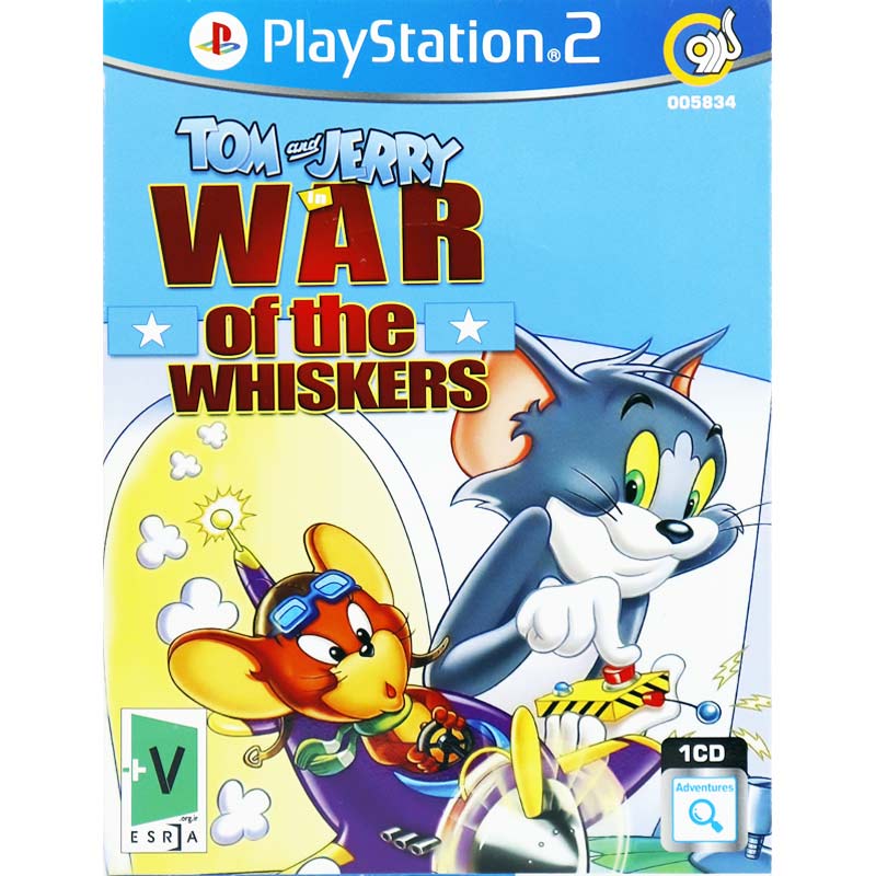 Tom & Jerry War Of The Whiskers PS2 گردو