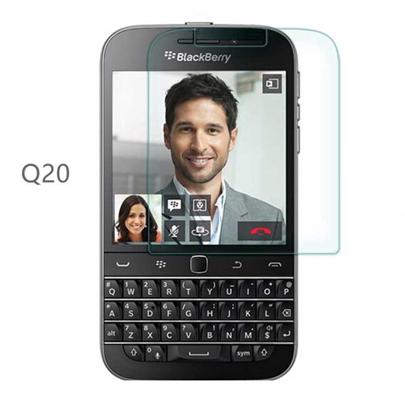 گلس شیشه ای BlackBerry Q20