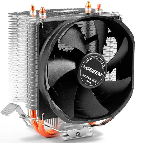 فن خنک کننده CPU گرین Green NOTUS 100-PWM