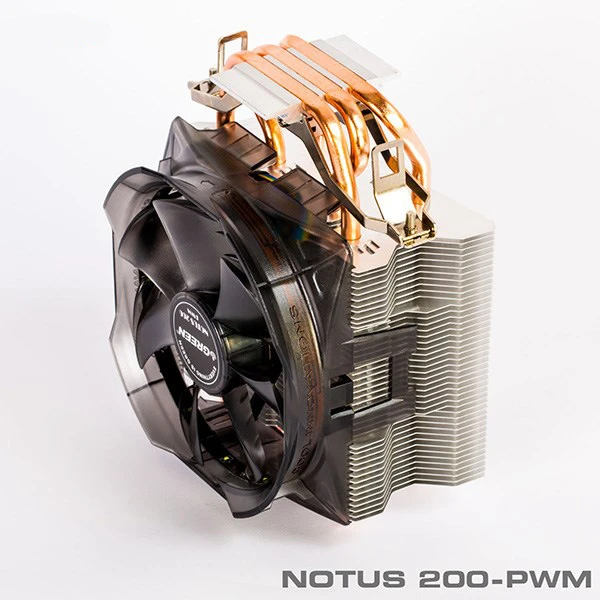 خنک کننده پردازنده گرین NOTUS 200-PWM