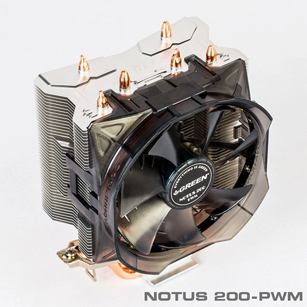 خنک کننده پردازنده گرین NOTUS 200-PWM