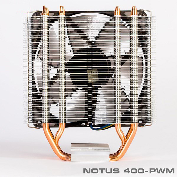فن خنک کننده CPU گرین Green NOTUS 400-PWM