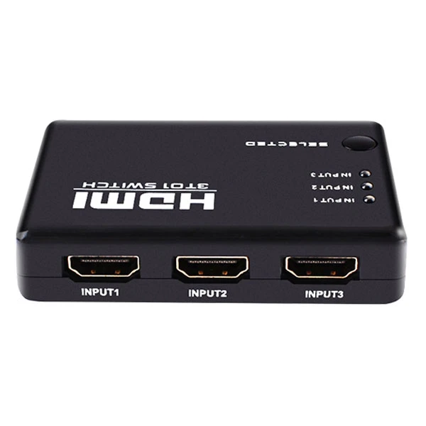 سوییچ 3 پورت HDMI + ریموت کنترل