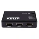 سوییچ 3 پورت HDMI + ریموت کنترل