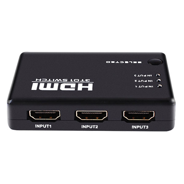سوییچ 3 پورت HDMI + ریموت کنترل