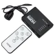 سوییچ 5 پورت HDMI + ریموت کنترل
