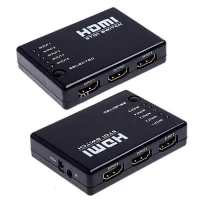 سوییچ 5 پورت HDMI + ریموت کنترل