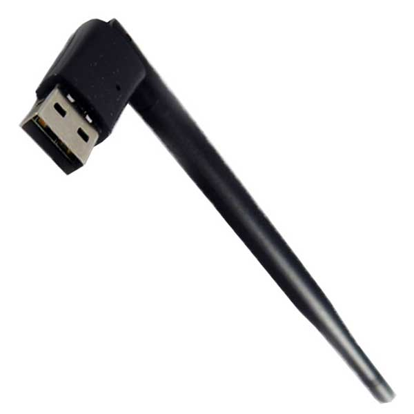 کارت شبکه بیسیم آنتن دار K-net 300Mbps USB