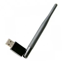 کارت شبکه بیسیم آنتن دار K-net 300Mbps USB
