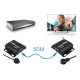 افزایش دهنده طول K-net HDMI 60m + ریموت