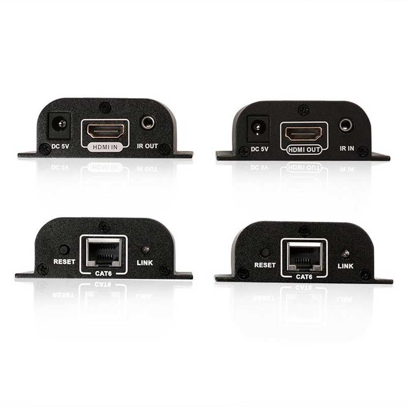 افزایش دهنده طول K-net HDMI 60m + ریموت