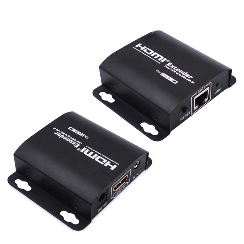 افزایش دهنده طول K-net HDMI 60m + ریموت