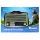 رادیو اسپیکربلوتوثی رم و فلش خور Kemai MD-1700BT
