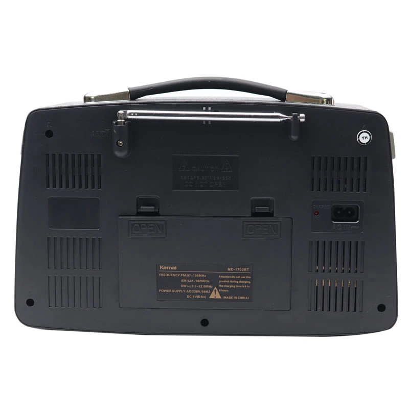 رادیو اسپیکربلوتوثی رم و فلش خور Kemai MD-1700BT