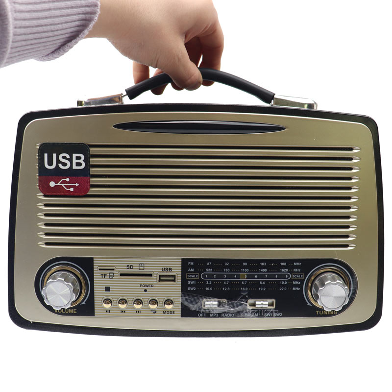 رادیو اسپیکربلوتوثی رم و فلش خور Kemai MD-1700BT