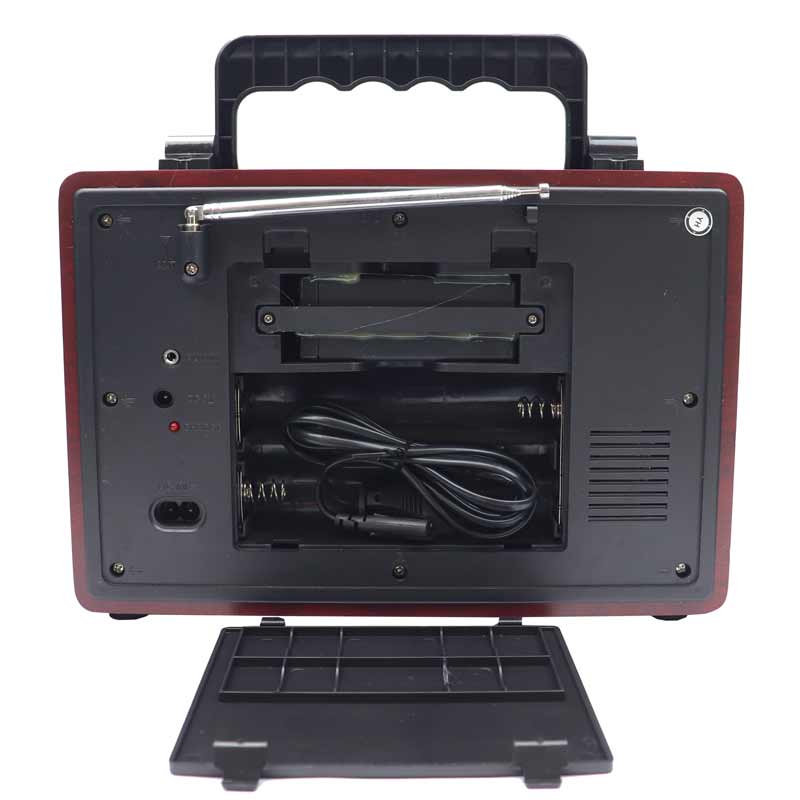 رادیو اسپیکر بلوتوثی رم و فلش خور Kemai MD-1800BT