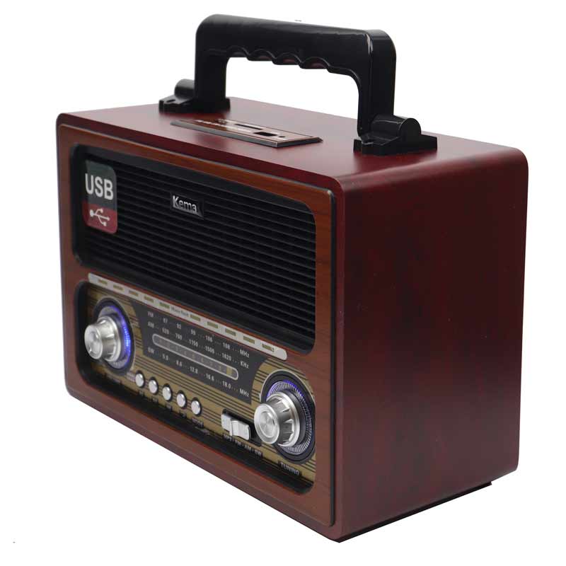 رادیو اسپیکر بلوتوثی رم و فلش خور Kemai MD-1800BT