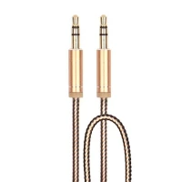 کابل شیلددار AUX انتقال صدا LDNIO LS-Y01 1m