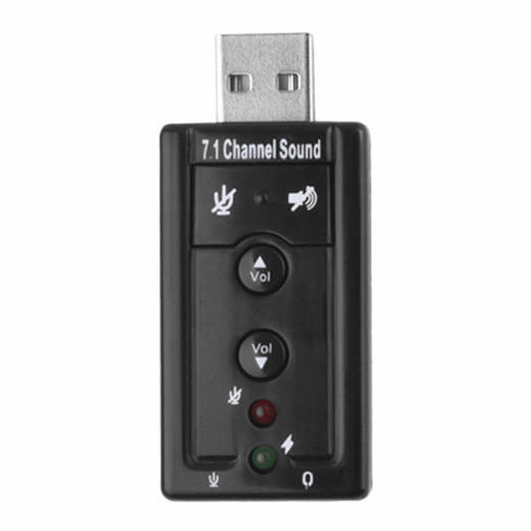 کارت صدا USB ولوم دار 7٫1