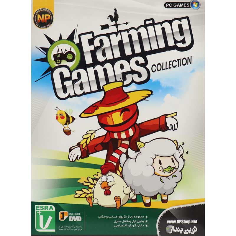 1DVD بازی کامپیوتر Farming Games Collection نوین پندار