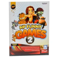 1DVD بازی کامپیوتر Funny Games 2 نوین پندار
