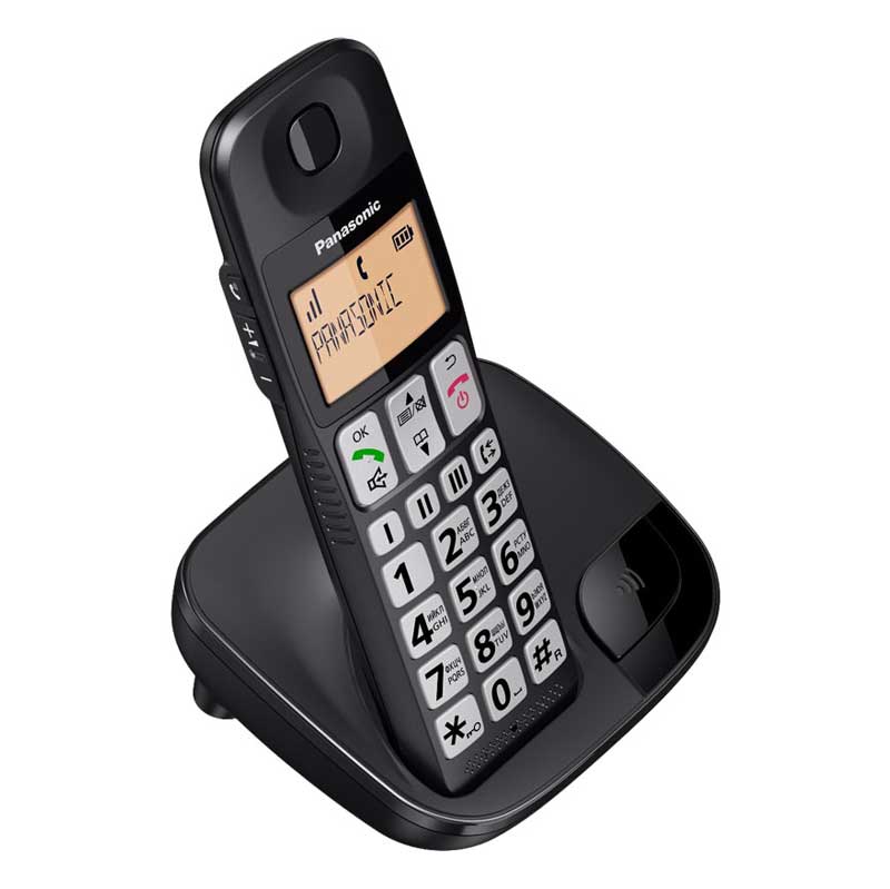 تلفن بی سیم پاناسونیک Panasonic KX-TGE110 + گارانتی