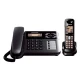 تلفن Panasonic KX-TGF120 + گوشی بیسیم + گارانتی