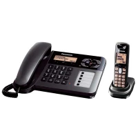تلفن Panasonic KX-TGF120 + گوشی بیسیم + گارانتی