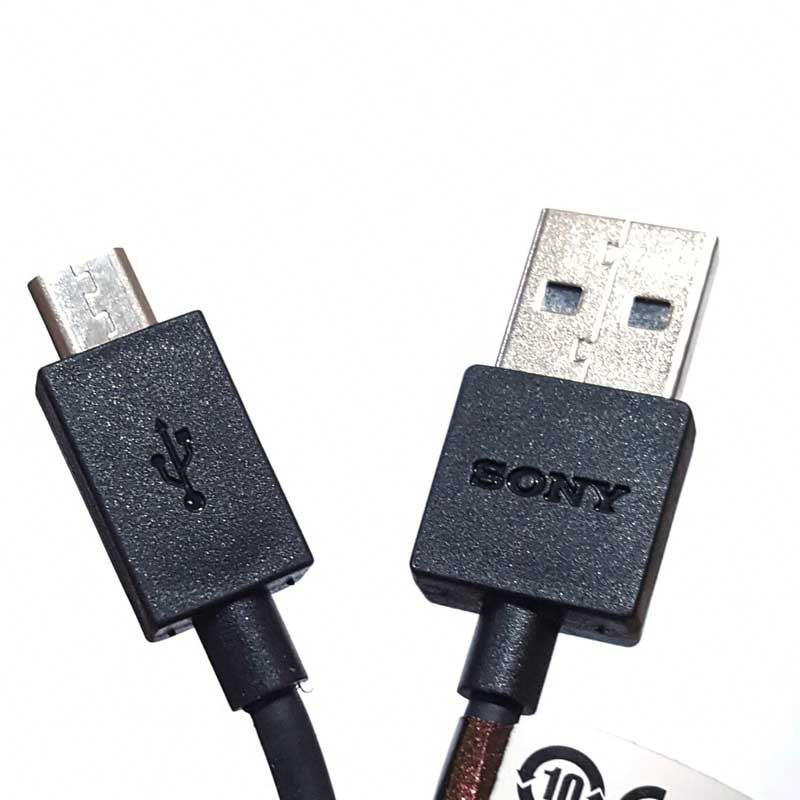 کابل اورجینال میکرو یو اس بی فست شارژ Sony