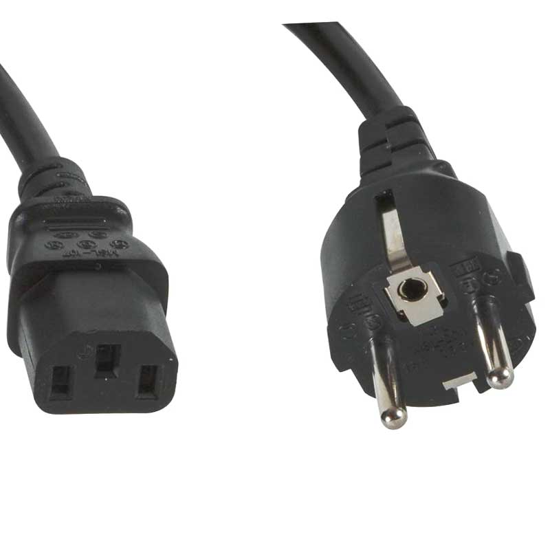 کابل برق K-net Plus 5m PC