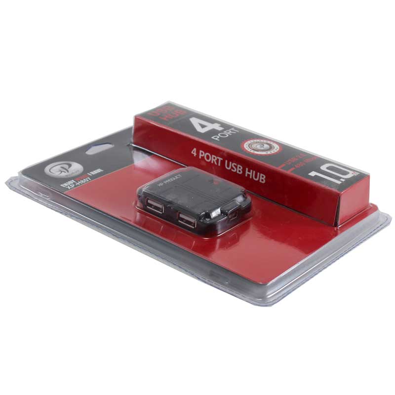 هاب 4 پورت USB2.0 اکس پی پروداکت XP-H807