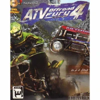 ATV Offroad Fury 4 PS2 لوح زرین