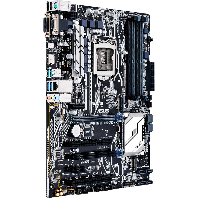 مادربرد ایسوس PRIME Z270-K DDR4