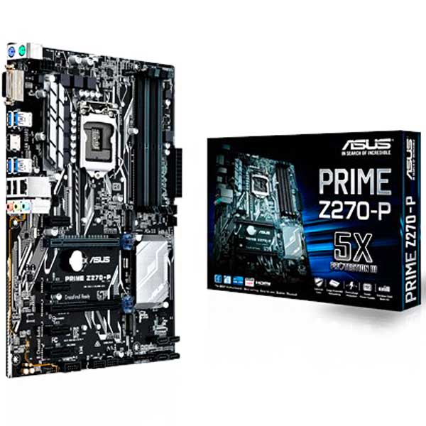 مادربرد ایسوس PRIME Z270-P DDR4