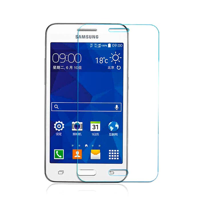 گلس شیشه ای Samsung Galaxy Core 2
