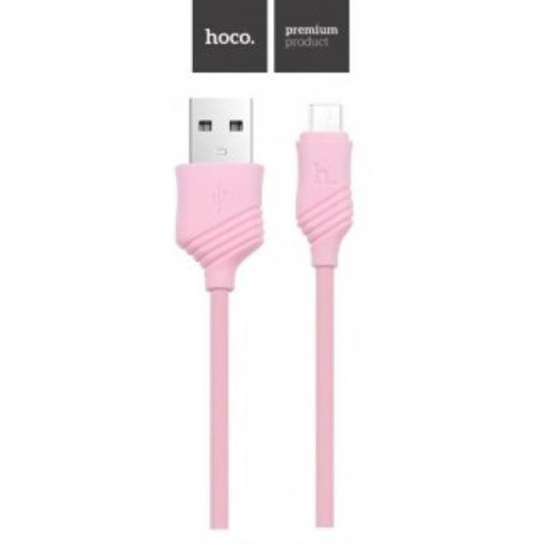 کابل آیفون Hoco X6 1m(گارانتی 6 ماهه)