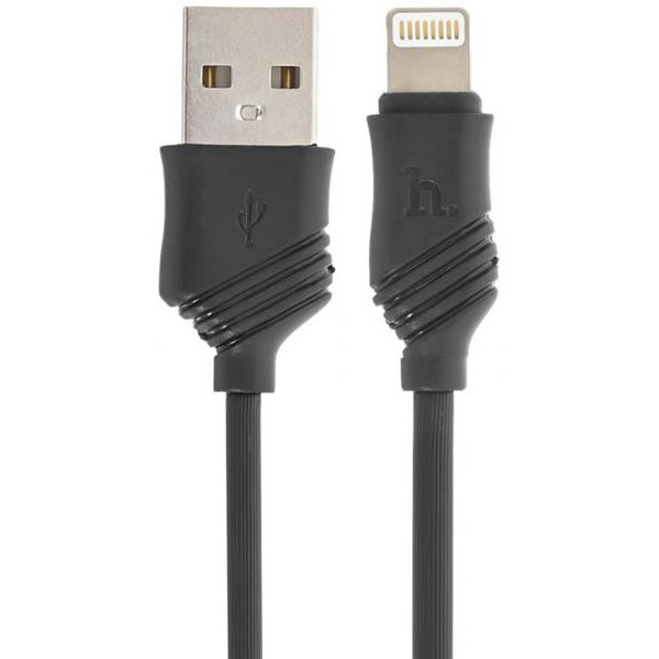 کابل آیفون Hoco X6 1m(گارانتی 6 ماهه)