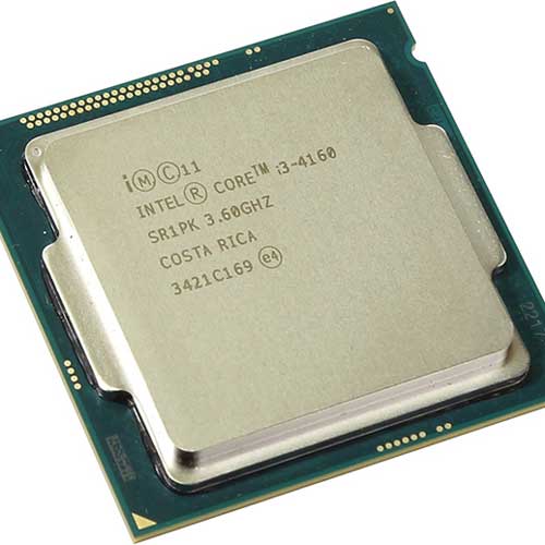 پردازنده اینتل Core i3-4160 Haswell