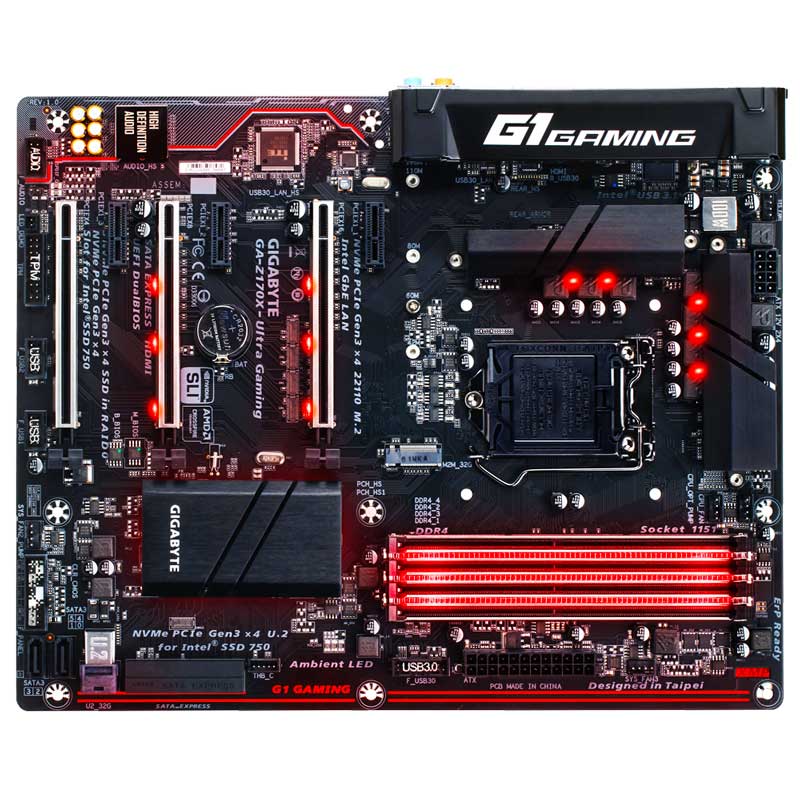 مادربرد گیگابایت GA-Z170X-Ultra Gaming
