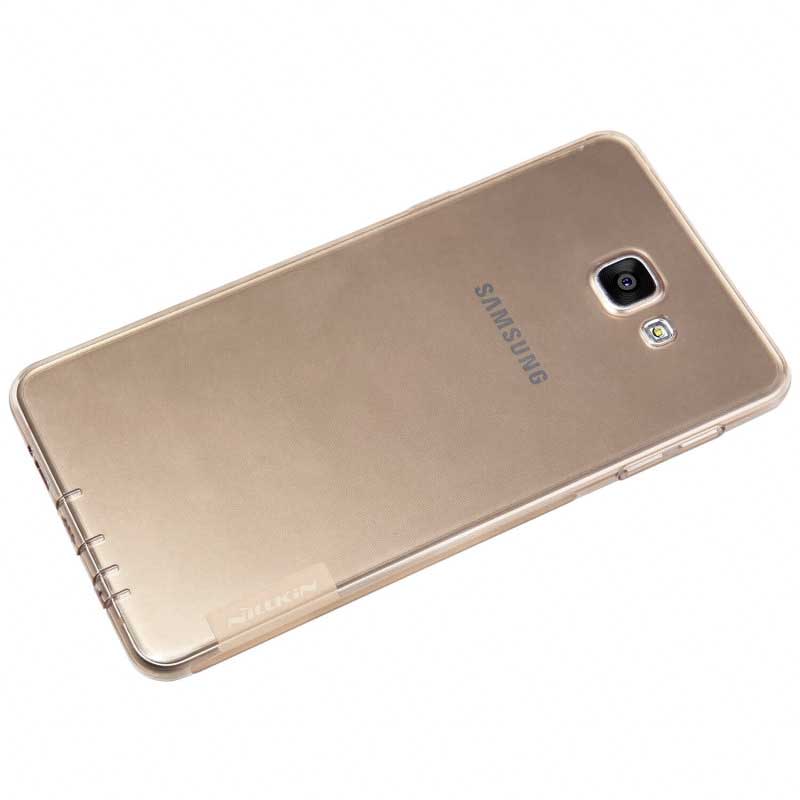 قاب اورجینال ژله ای شفاف Nature نیلکین Samsung A9