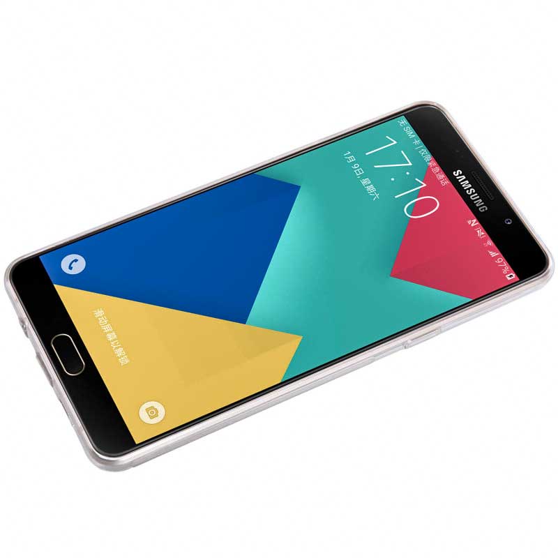 قاب اورجینال ژله ای شفاف Nature نیلکین Samsung A9