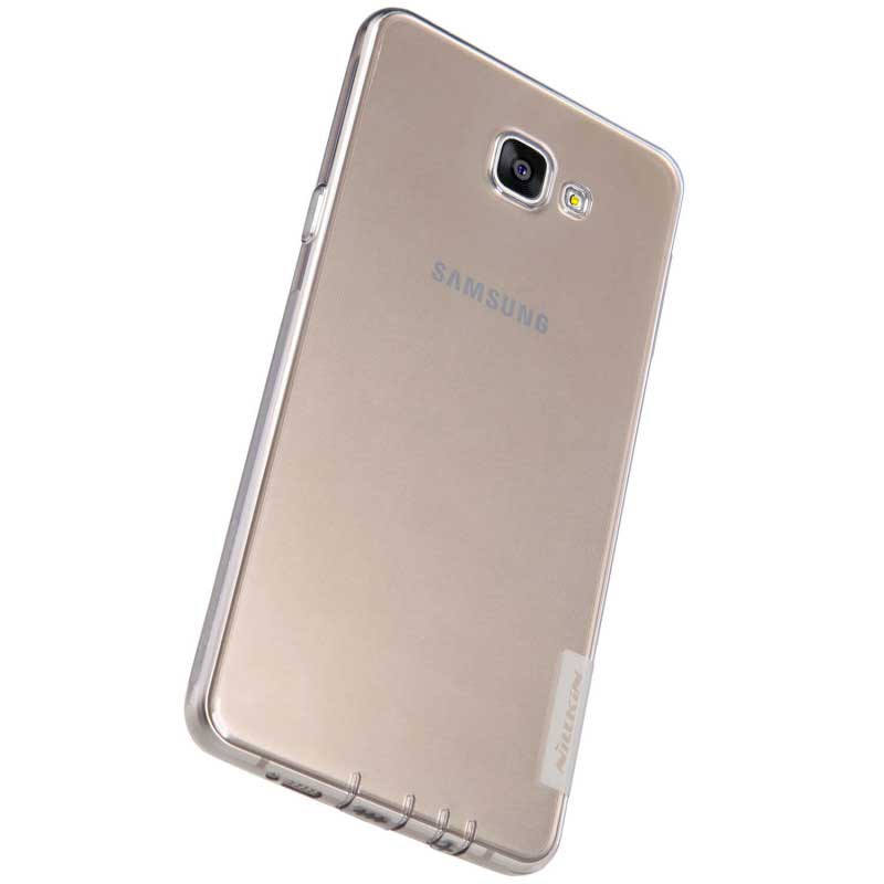 قاب اورجینال ژله ای شفاف Nature نیلکین Samsung A9